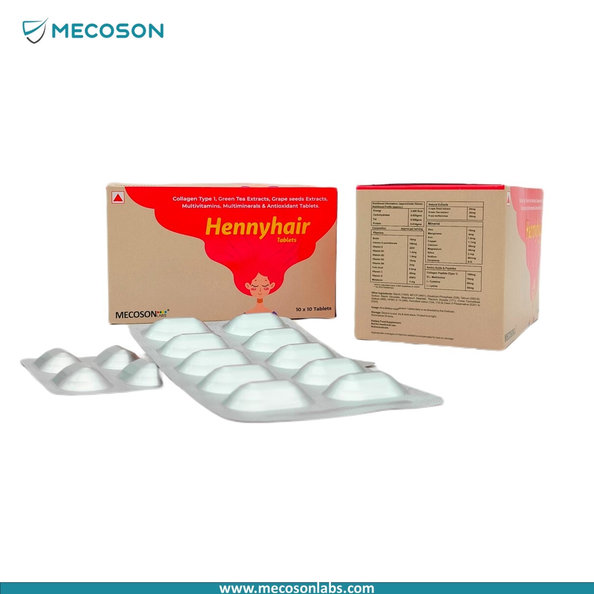 Collagen Type 1 Biotin Melatonin Multivitamins Multimineral Antioxidant - Best Before: 18 Months
