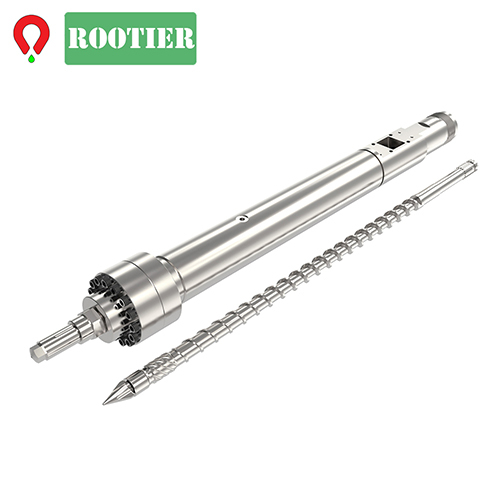 Woojin TH80S IH210 उच्च पहनने योग्य प्लास्टिकाइजिंग स्क्रू टिप सेट के साथ