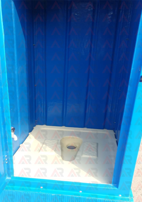 Frp Shower Portable Bathroom - Color: As Per Requirement