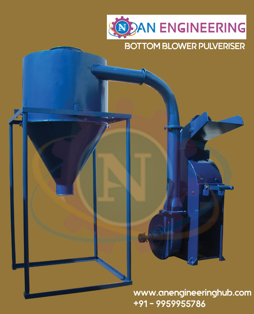 Chilli Grinding Machine - Material: Stainless Steel