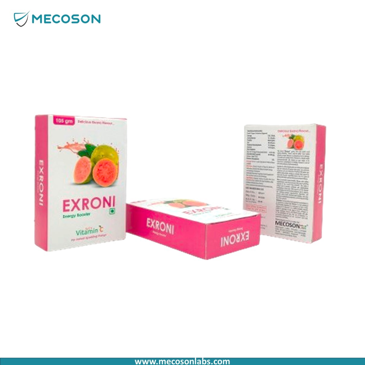 Dextrose, Sucross , Vitamine C & Zinc With Electolyte Powder - Best Before: 18 Months