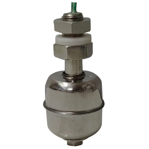 Pvts A-F16-1-8 Inch Bsp Top Mounted Level Switch - Color: Silver