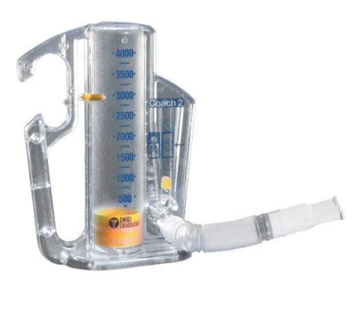 Spirometer For Lungs