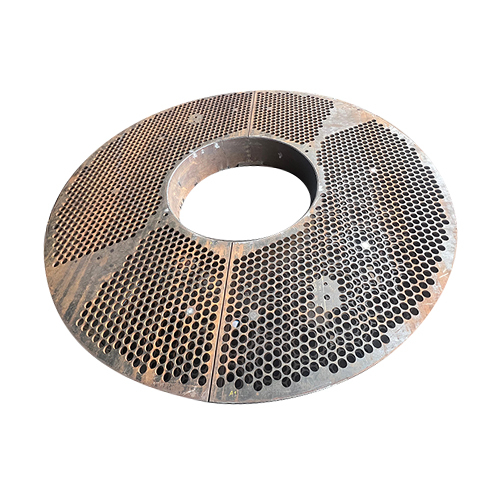 Industrial Tube Plate Drilling - Number Of Pipe: Multiple