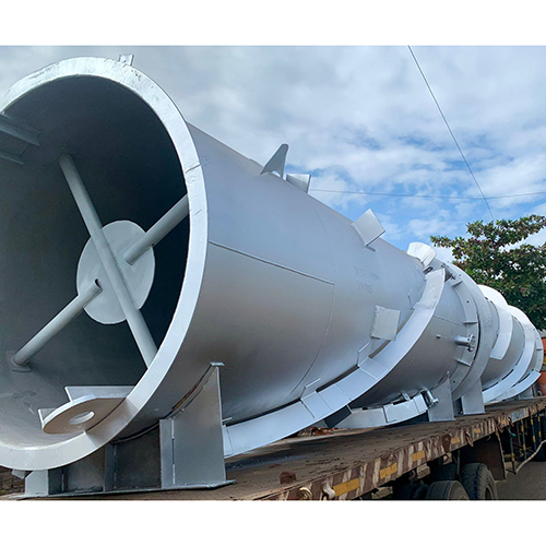Industrial Stainless Steel Chimney - Durable Stainless Steel, Downdraft Installation, Vented Exhaust Type, Electric Motor, Plane Filter System | Efficient Smoke Filtration for Industrial Use