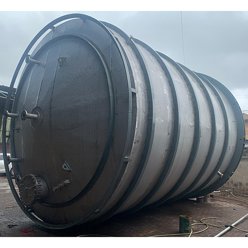 Stainless Steel Storage Tank - Capacity: Upto 20000 Liter/Day