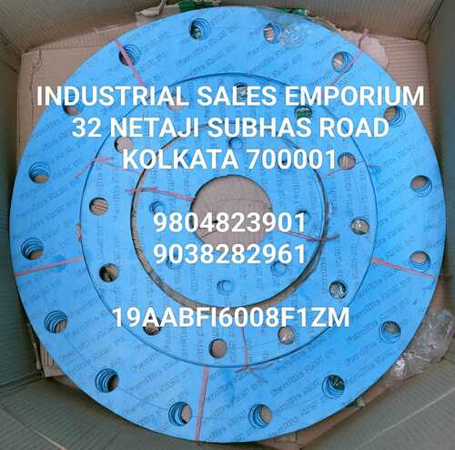 Asbestos Gaskets - Braided Blue Asbestos, Round & Corrugated Shapes, Thickness 0.5 to 5 mm, High-Temperature Resistance to Planck Range