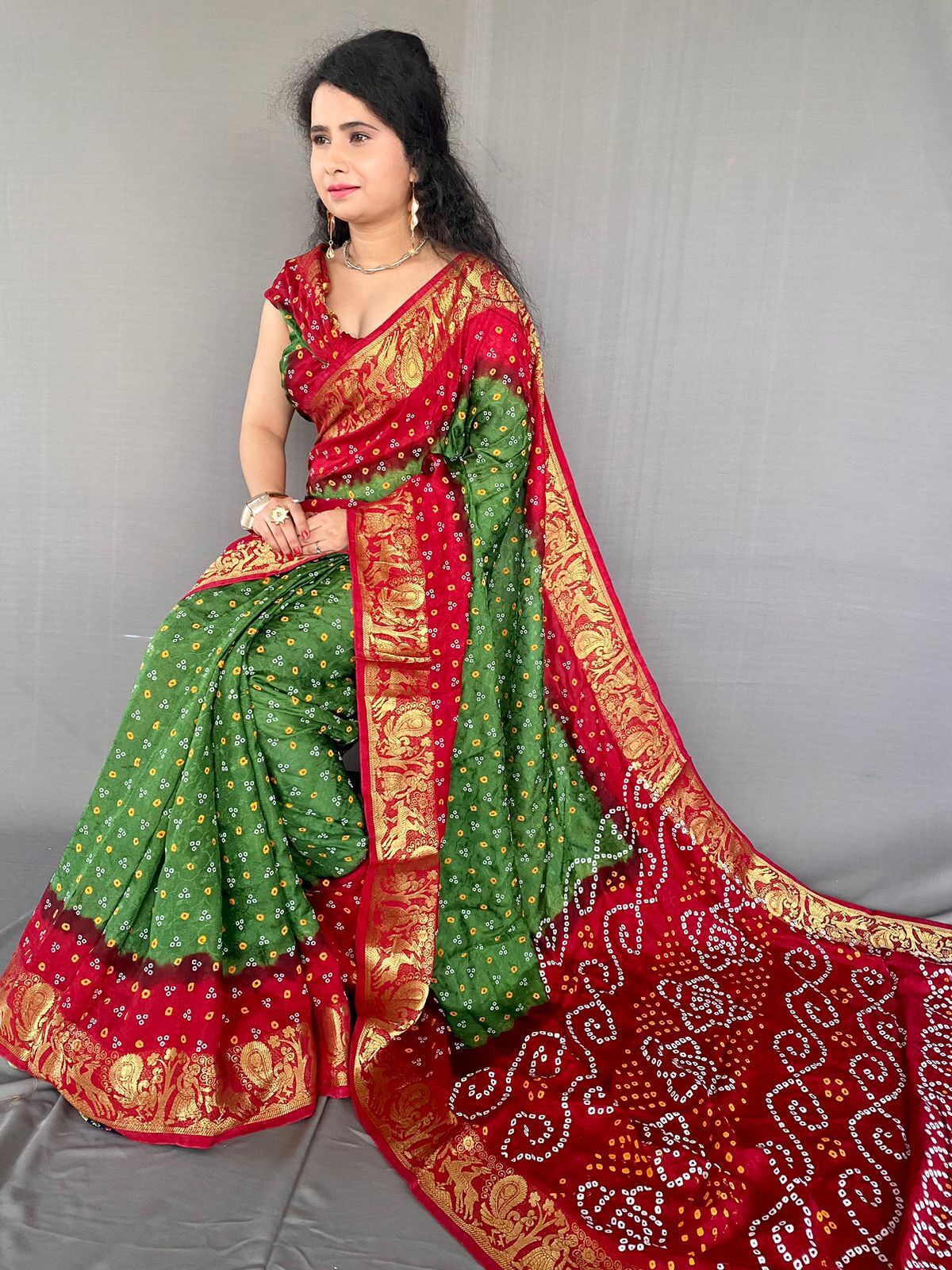 Banbhani Saree - Color: Varied