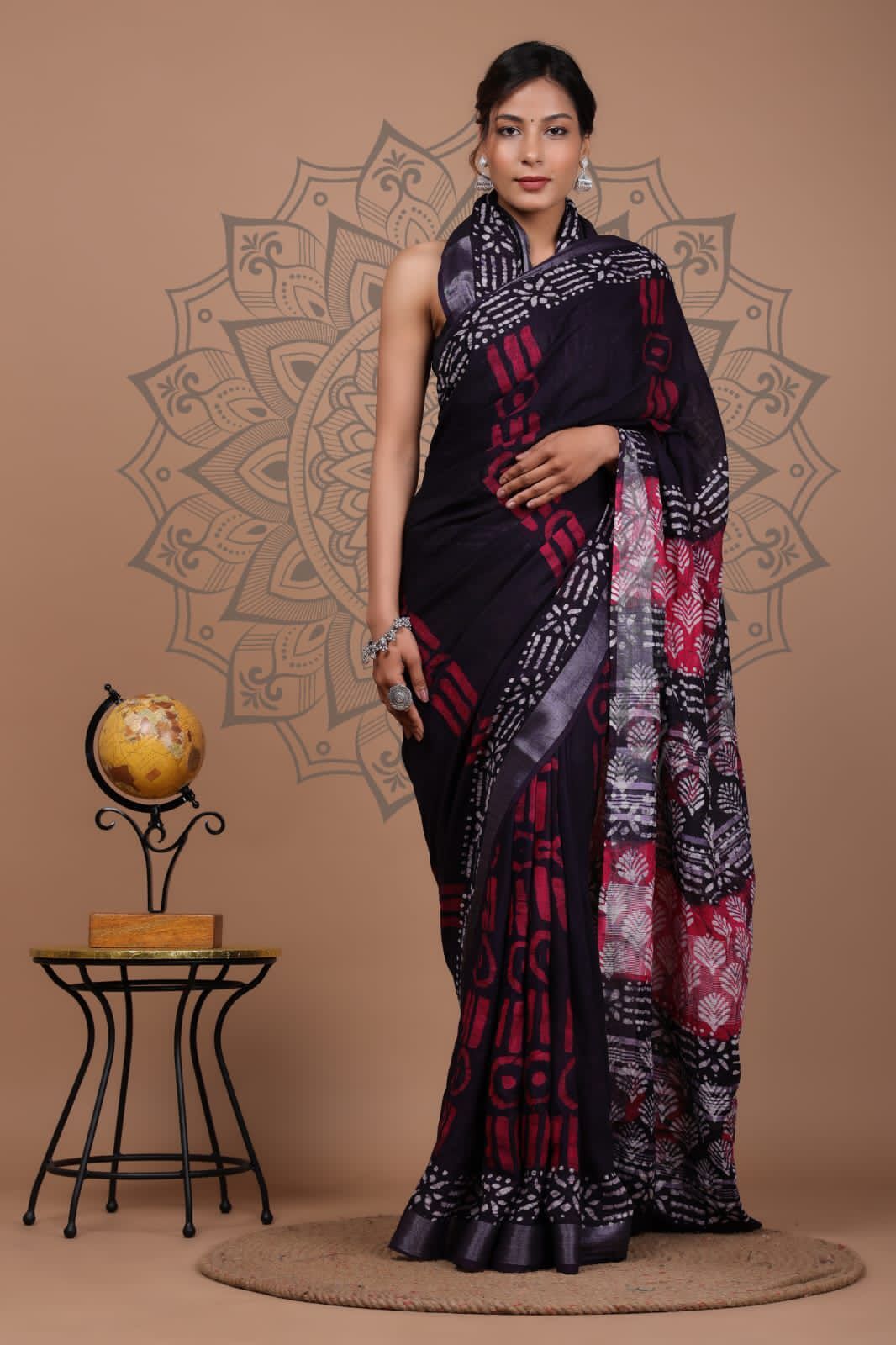 Cotton Silk Saree