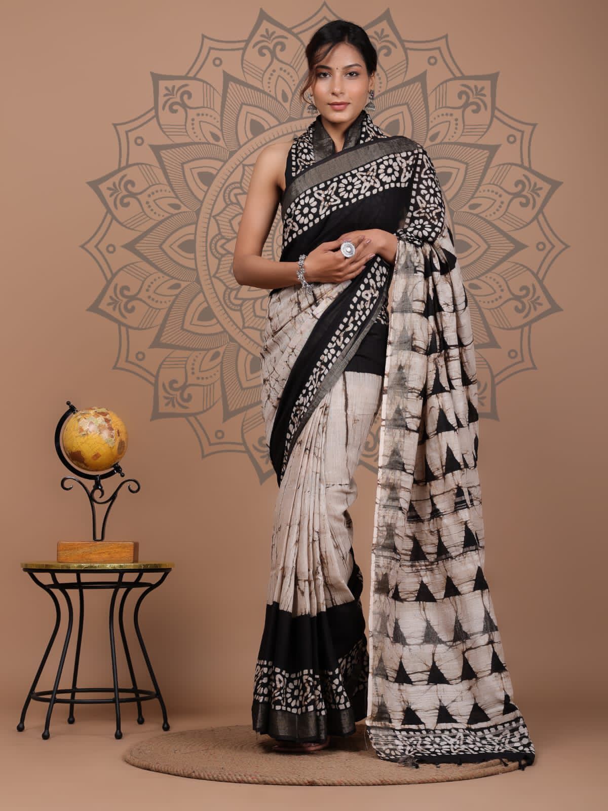 Cotton Silk Saree