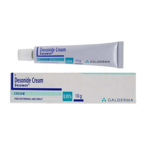 10 Gm Desonide Cream - Grade: Pharmaceutical