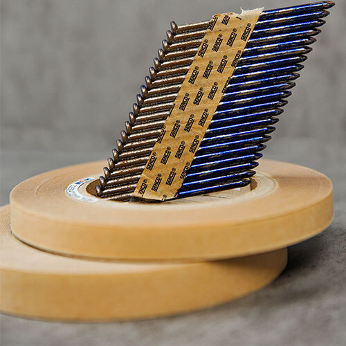 290um Brown Kraft Paper Heat Seal Tape With Printing For Nails - Thickness: 290 Micrometers (Um)