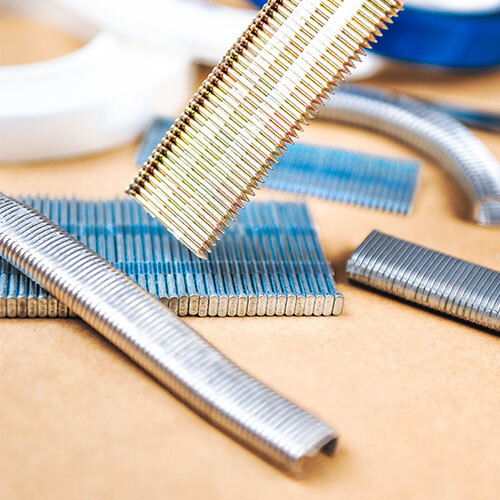 Machine Making U Nail Use Brown Kraft Paper Tape Use: Carton Sealing