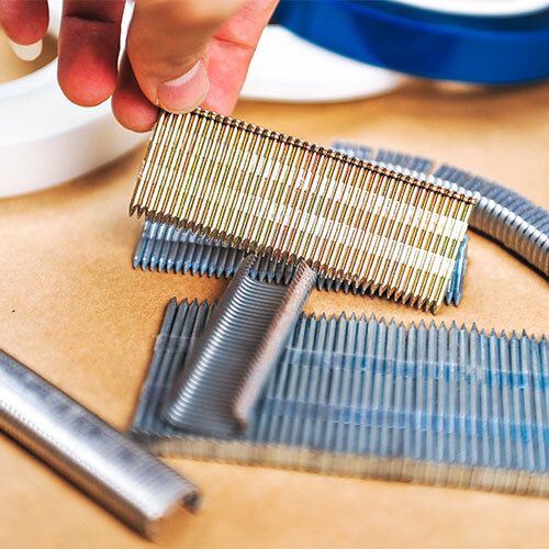 Machine Making U Nail Use Brown Kraft Paper Tape Use: Carton Sealing