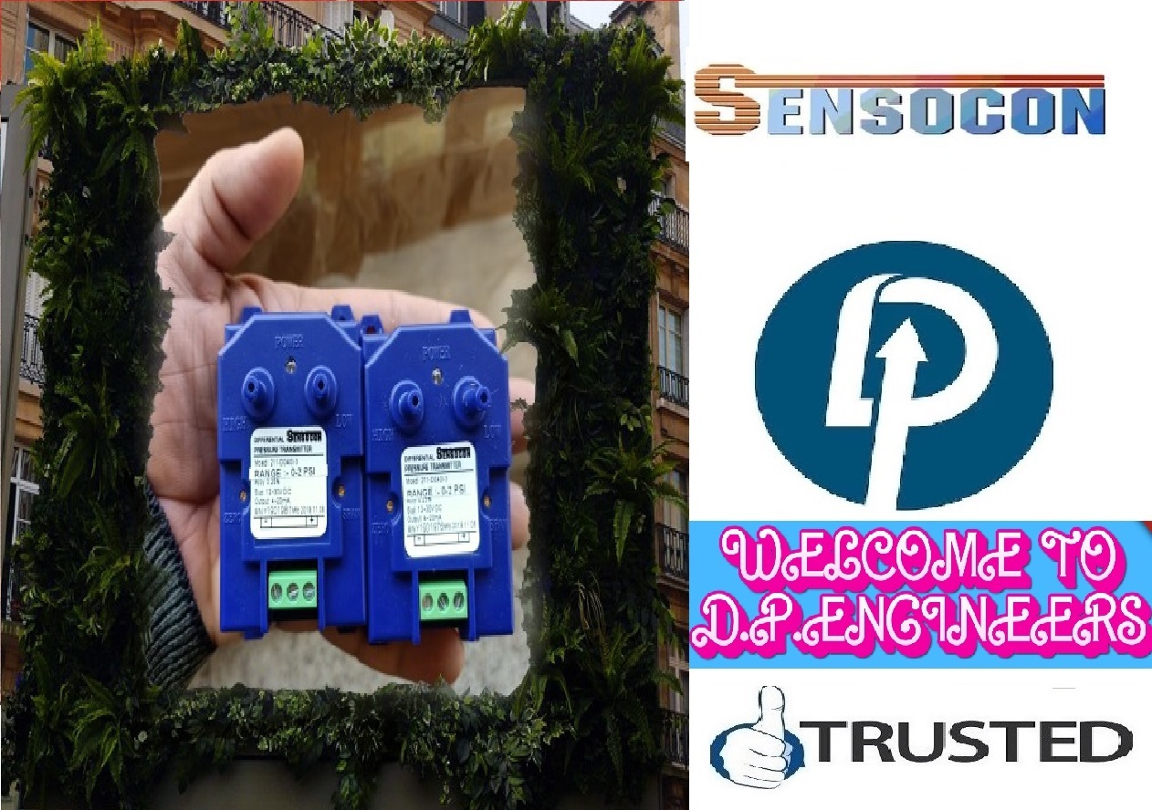 Sensocon Usa 211-d050k-3 Differential Pressure Transmitter From Kampagarh Kendrapara Orissa - Accuracy: 0.25 %