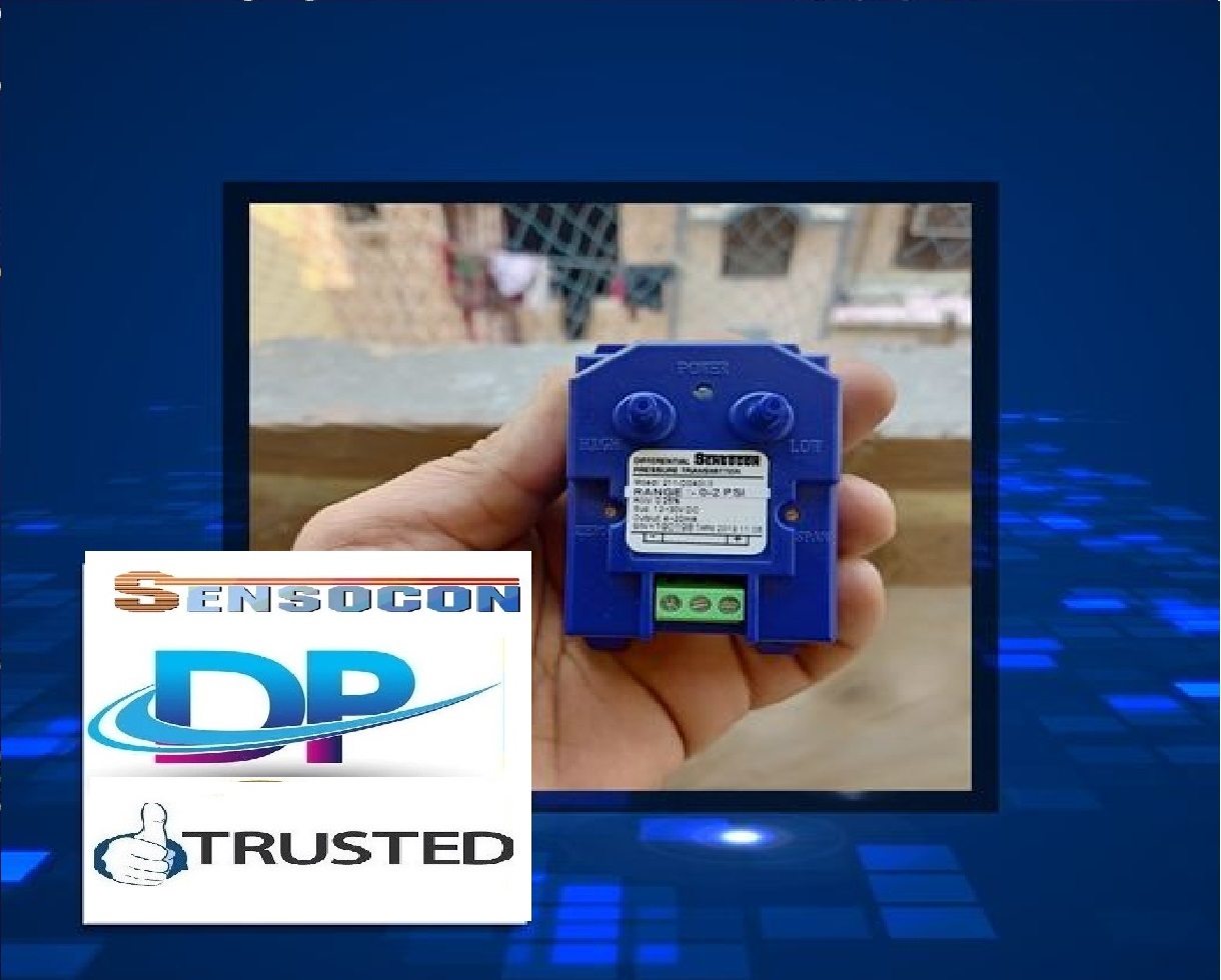 Sensocon Usa Series 211-d100k-3 Differential Pressure Transmitter From Kulavanigarpuram Kanyakumari Tirunelveli Tamil Nadu India