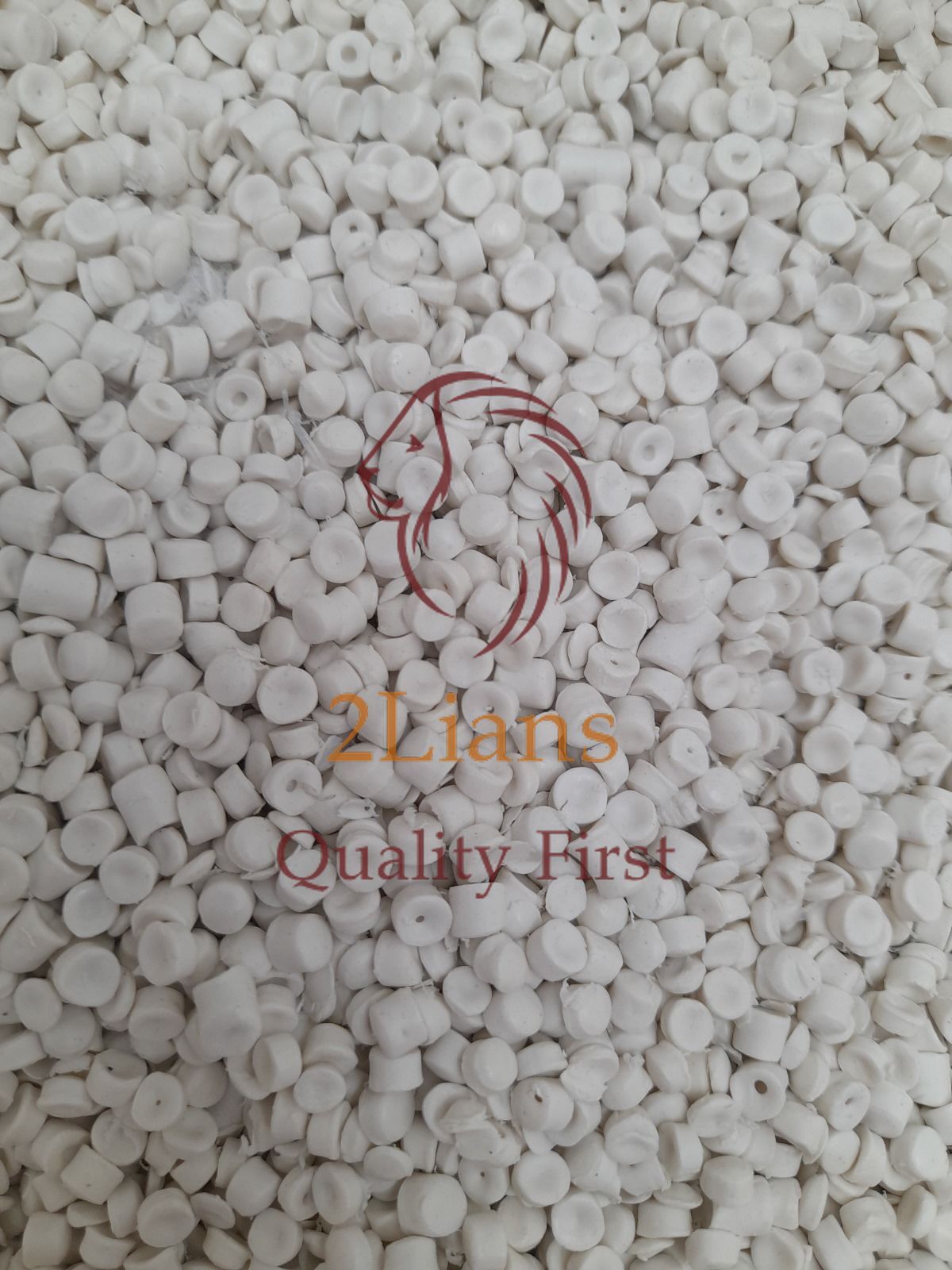 Hdpe Repro Pellets White - Hdpe Material, Pellet Grade, Color: White | Ideal For Recycling And Durable Manufacturing Applications