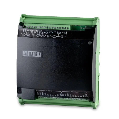 Cosec Arc Io800 - Metal Industrial Input Output Controller | 8 Auxiliary Input/output Ports, 4 State Supervised, Ethernet & Rs-485 Communication, Led Device & Network Status Indication, Power Over Ethernet (Poe) Support