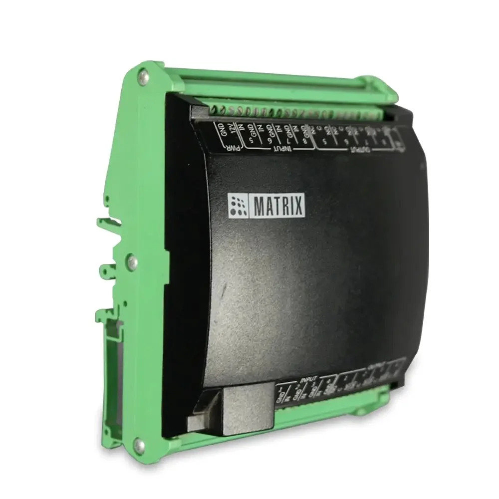 Cosec Arc Io800 - Metal Industrial Input Output Controller | 8 Auxiliary Input/output Ports, 4 State Supervised, Ethernet & Rs-485 Communication, Led Device & Network Status Indication, Power Over Ethernet (Poe) Support