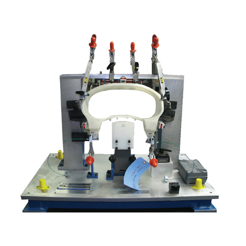 Plastic Part Panel Checker - Application: Industrial