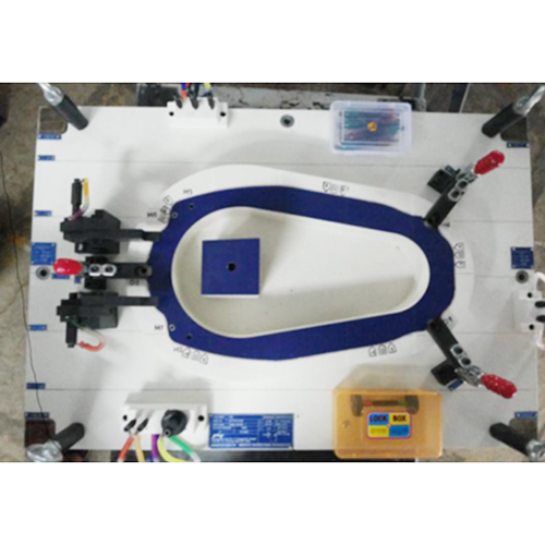 Inspection Fixture - Application: Industrial