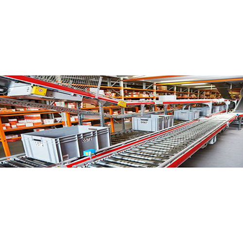 Handling Conveyor System - Material: Metal