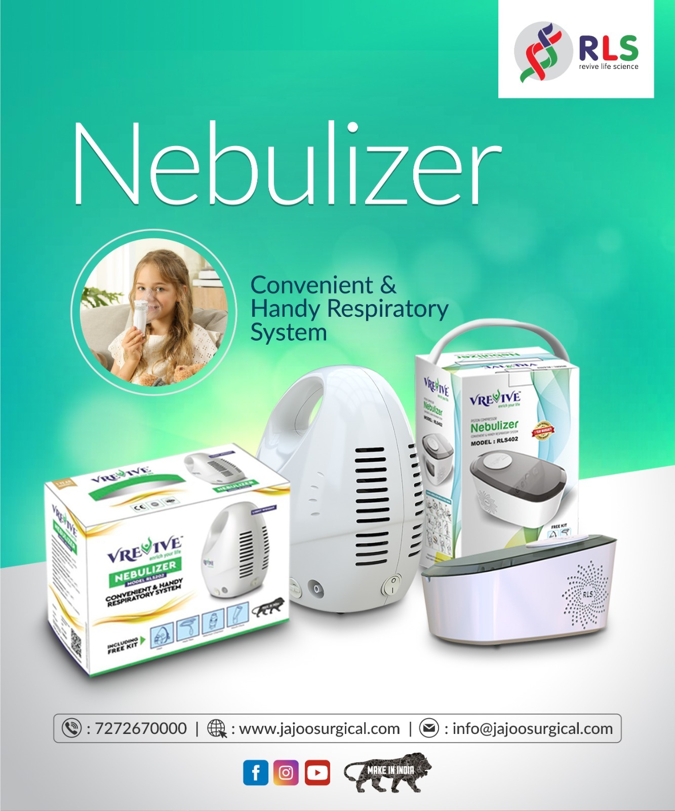Nebulizer - Rls402 - Application: Commercial