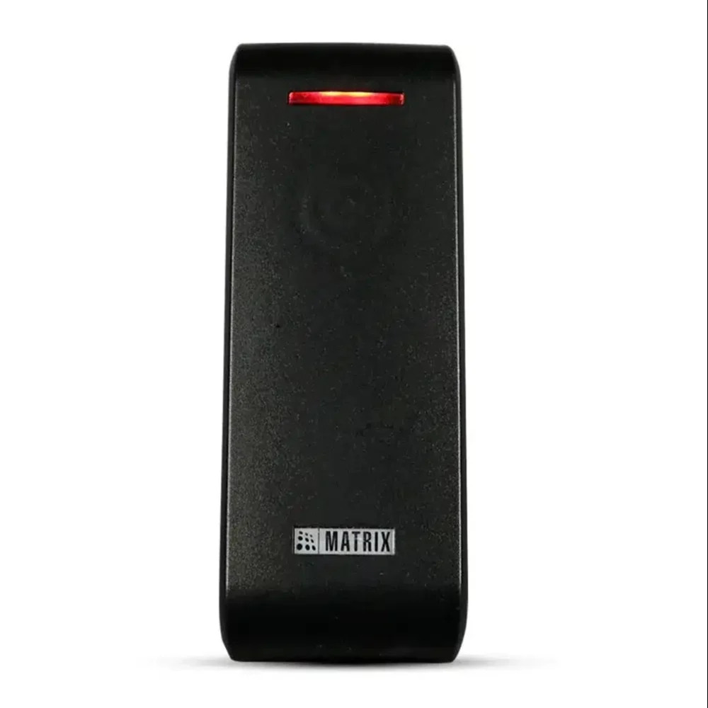 Matrix Cosec Path Dcce - Ip65 Rated Metal Door Access Controller | Smart Card, Mobile Phone (Ble) Compatibility, 50,000 User Capacity, Tri-color Led And Buzzer, 12vdc Power Supply