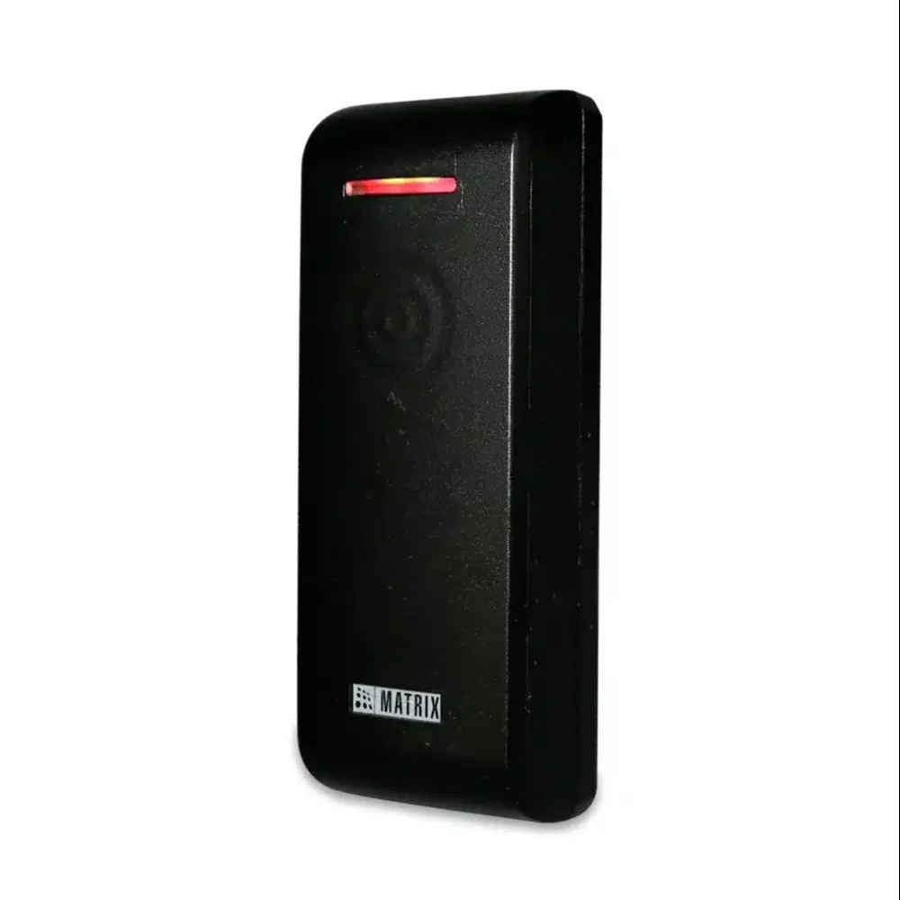 Matrix Cosec Path Dcce - Ip65 Rated Metal Door Access Controller | Smart Card, Mobile Phone (Ble) Compatibility, 50,000 User Capacity, Tri-color Led And Buzzer, 12vdc Power Supply