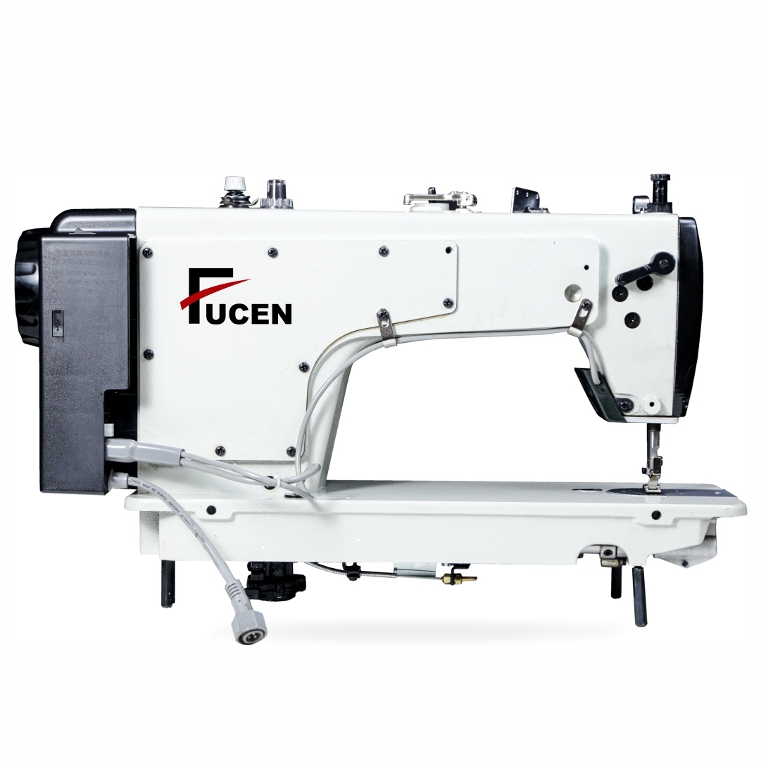 Ft-10: High Speed Direct Drive Single Needle Lockstitch Sewing Machine - 220v, 320va, 200-5500 Sti/min | Led Control Panel, Automatic Thread Trimmer, Usb Port, Needle Positioning, Pressure Foot Lifter