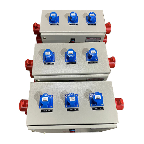 3 Pin Socket Distribution Board - Application: Electrical