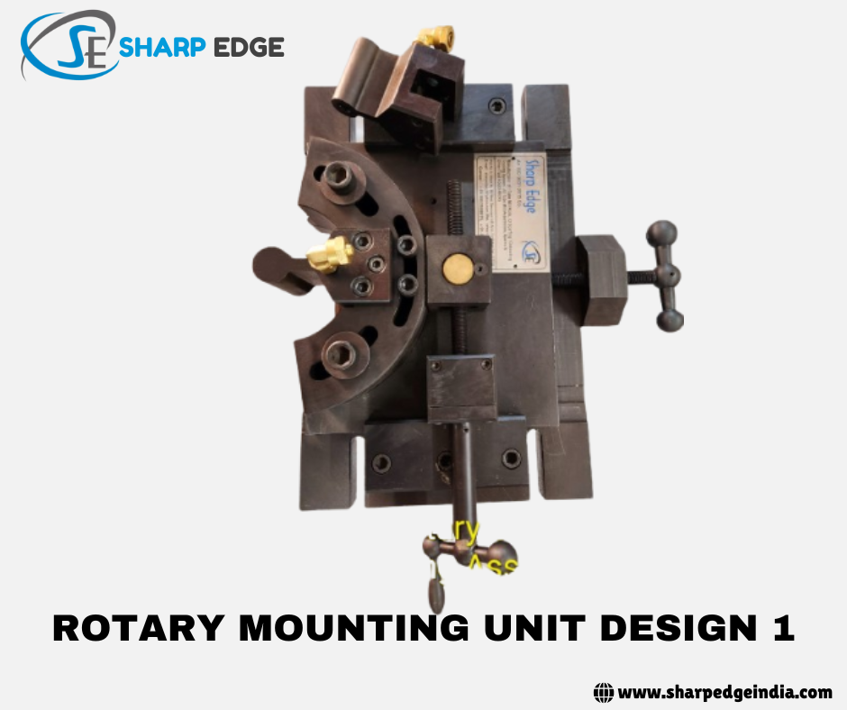 Scarfing System Mounting Assembly - Color: Silver
