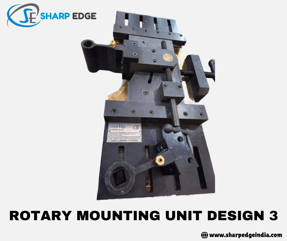Stainless Steel Scarfing System Mounting Assembly