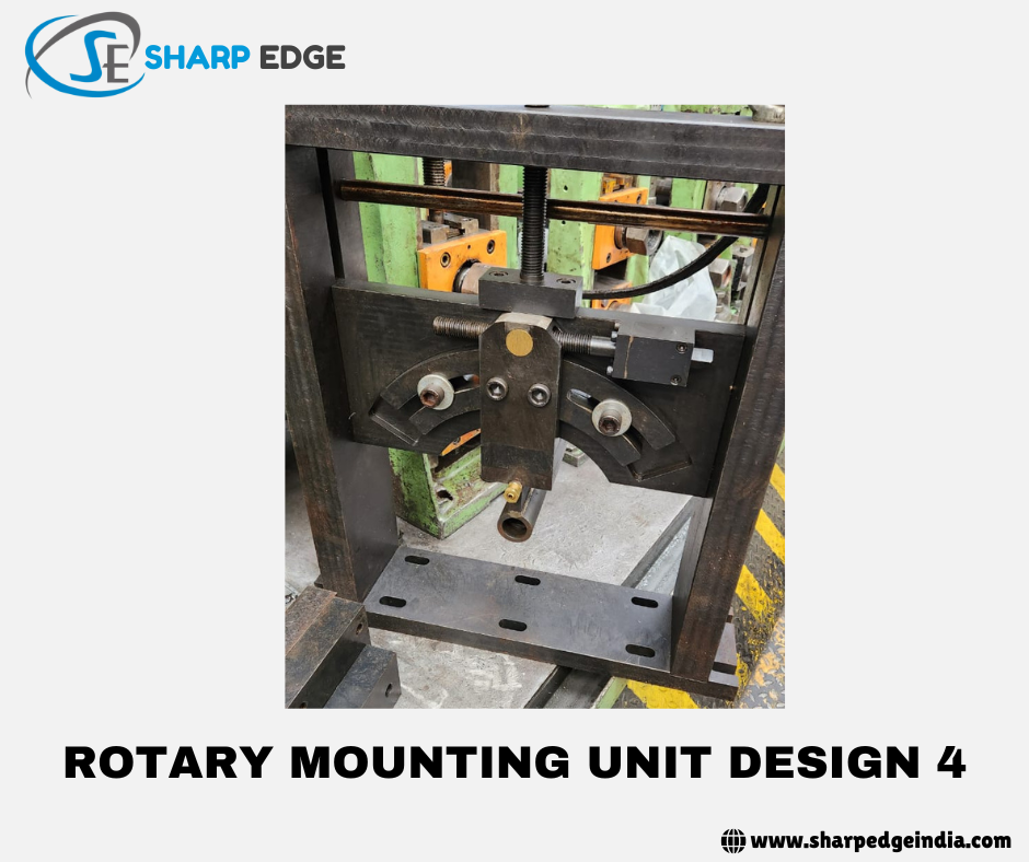 Stainless Steel Scarfing System Mounting Assembly