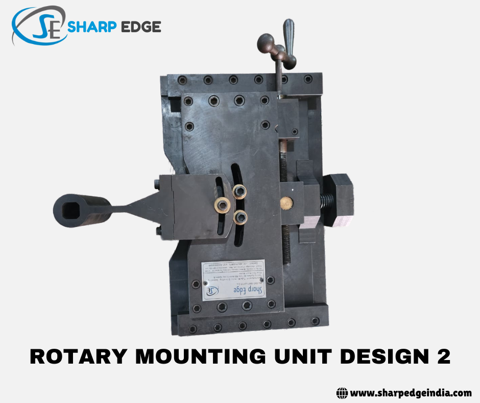 Stainless Steel Scarfing System Mounting Assembly