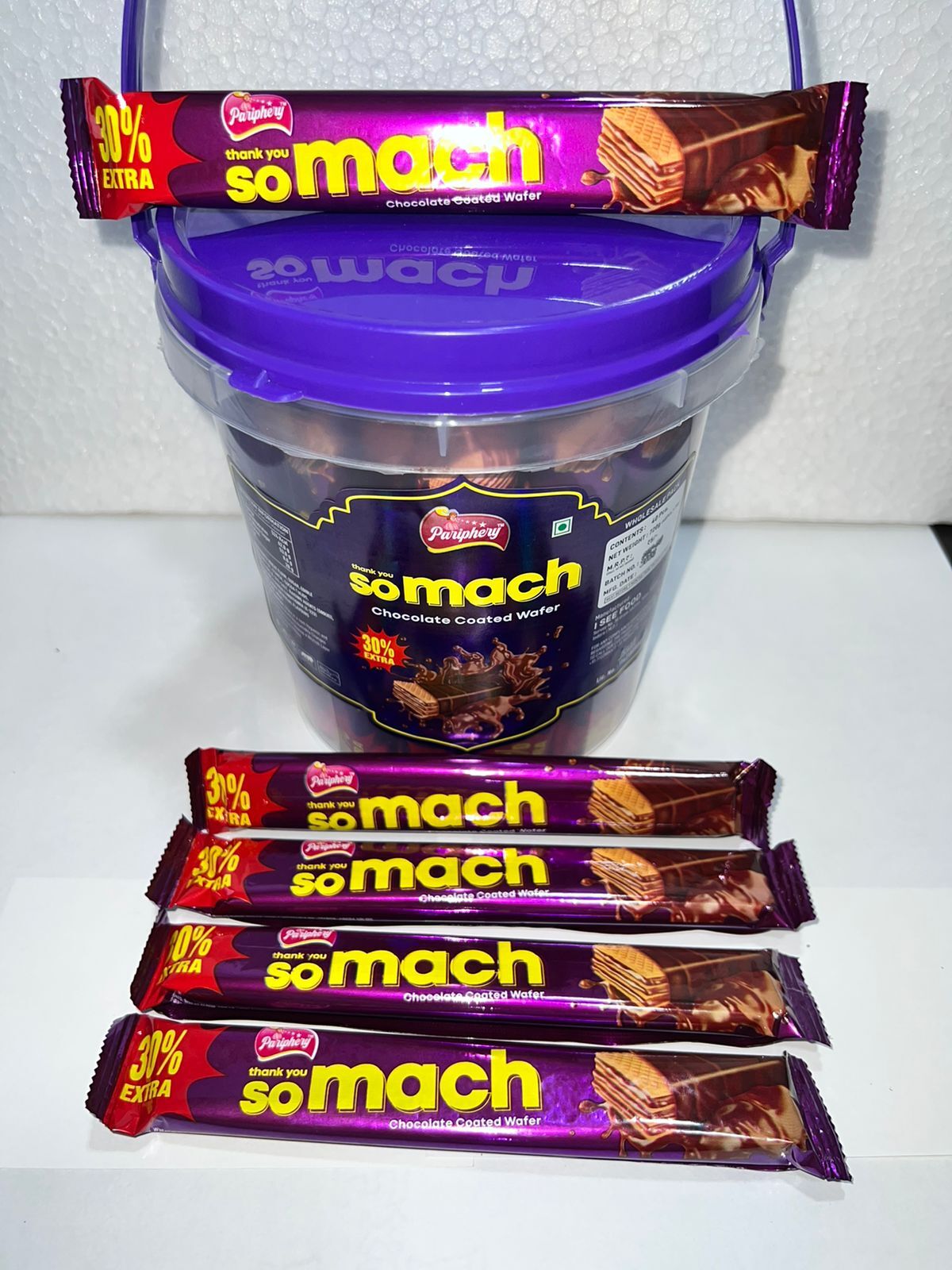 Kidstick So Much Snacker Bucket