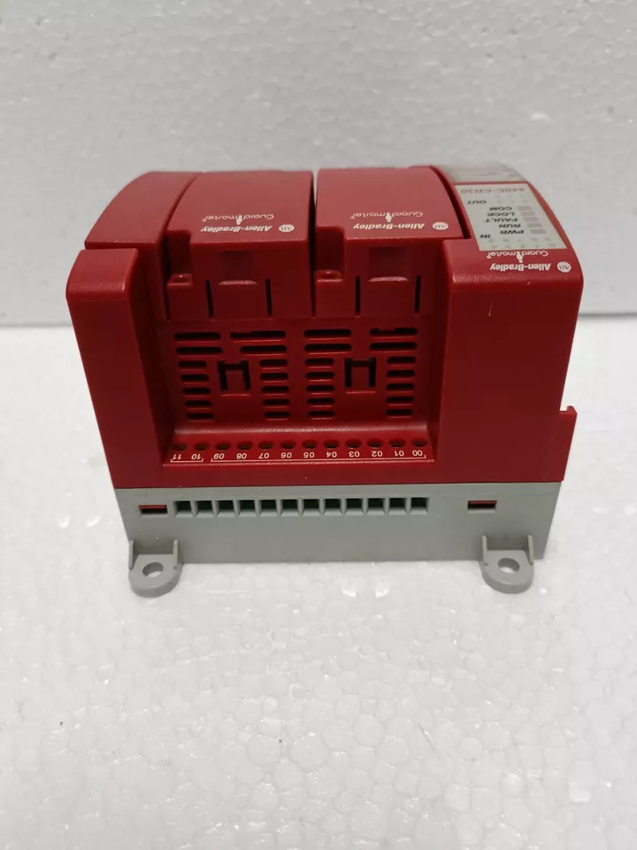 Allen-bradley Guard Master Safety Relay Cr30 Cat No.440c-cr30-22bbb