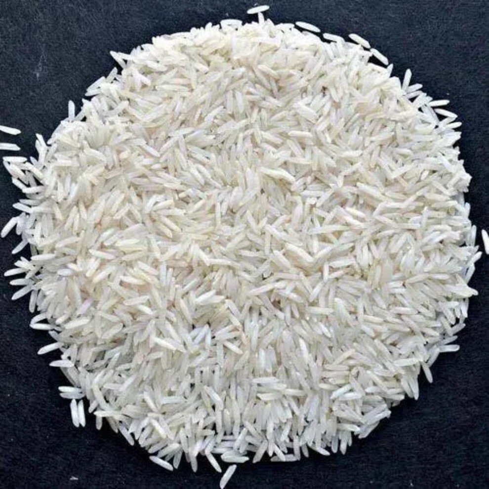 सफेद सेल्ला बासमती चावल