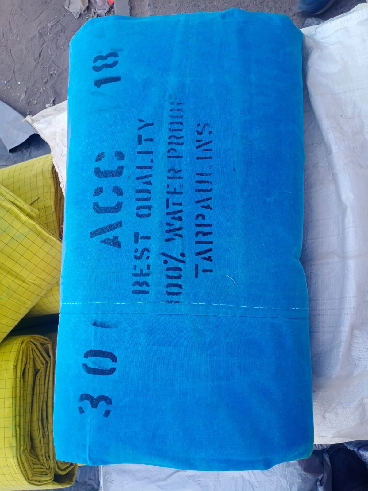 Cotton Canvas Tarpaulin - Application: Industrial