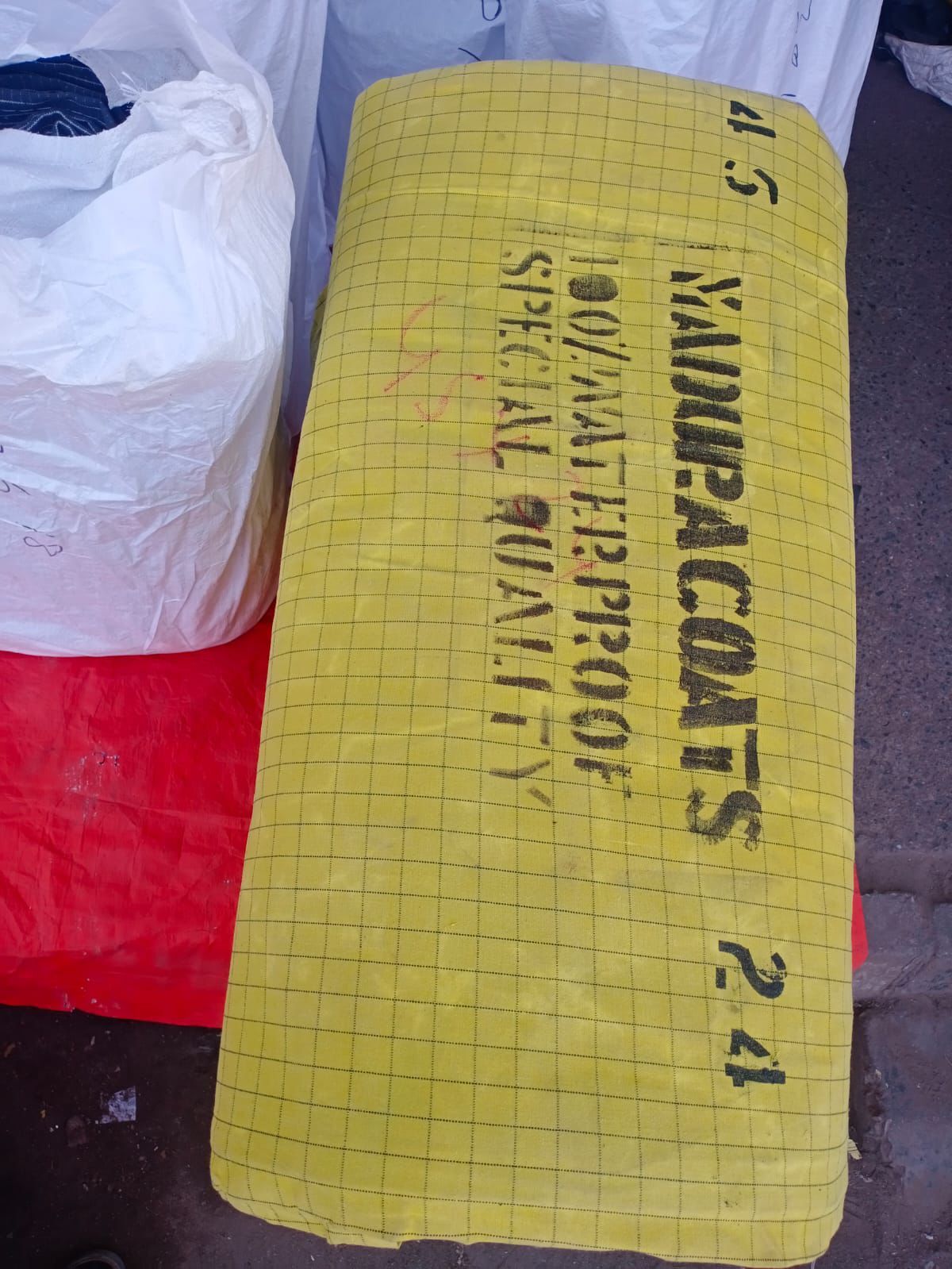 Cotton Canvas Tarpaulin - Application: Industrial