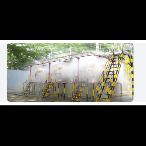 Medium Velocity Water Spray System Mvws Application: Industrial