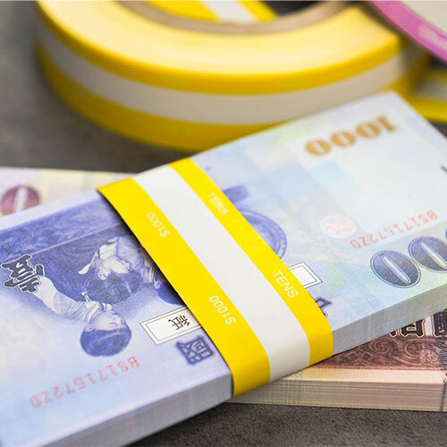 Bopp Plastic Packing Tape For Strapping Machine - Color: Transparent