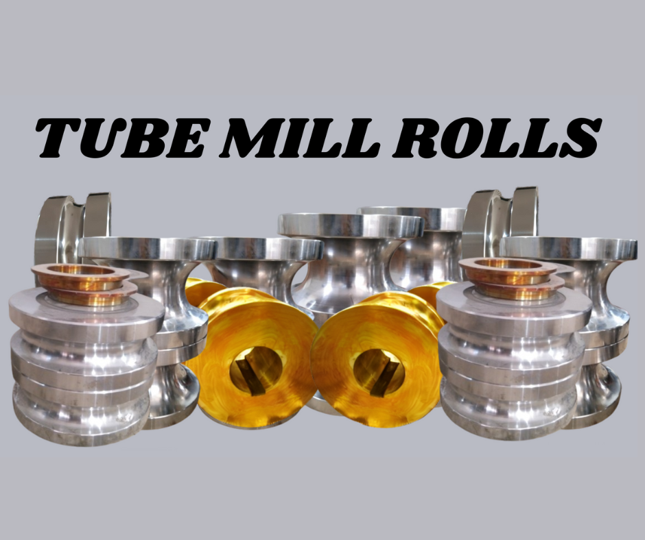 Silver Ss Tube Mill Rolls