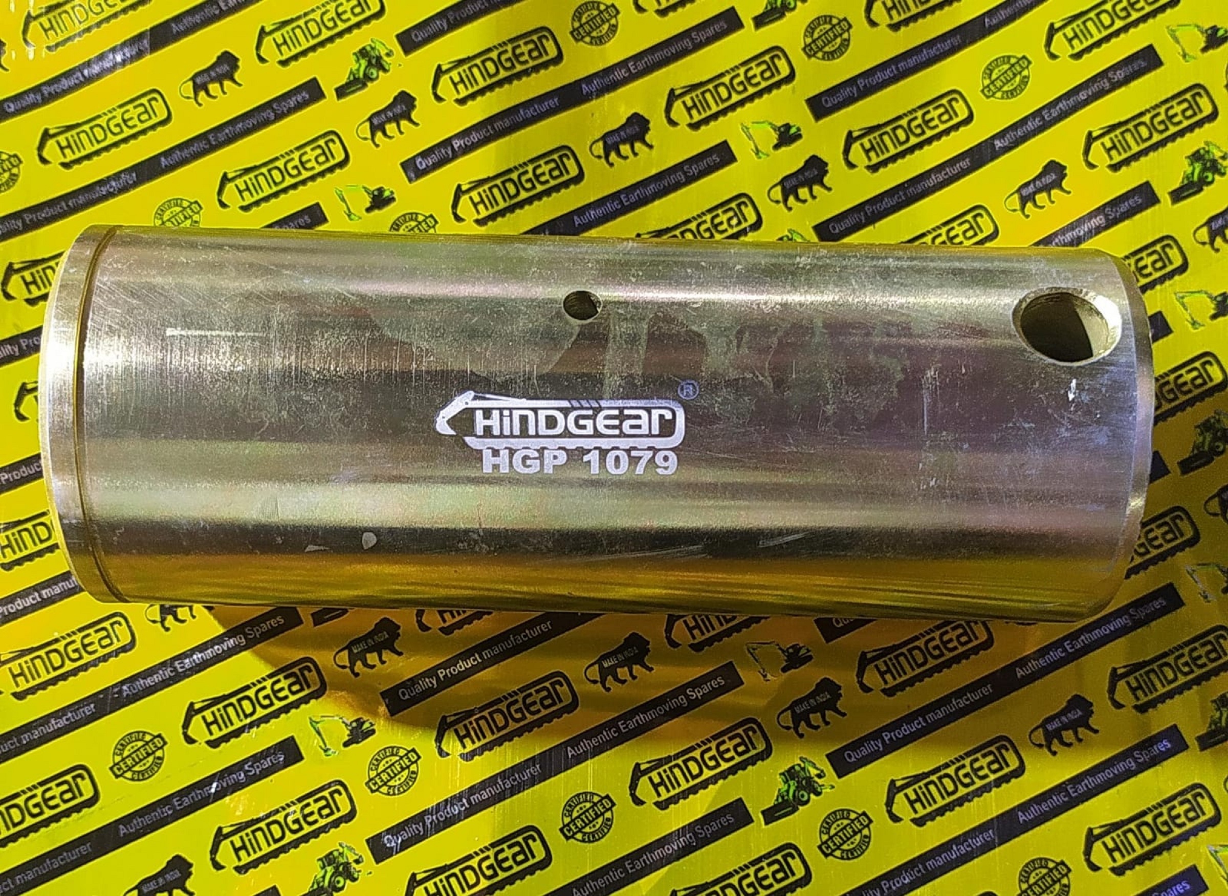 Loader Pin 1079 L&t - Color: Silver