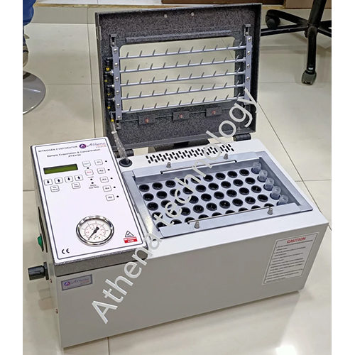 वाटर बाथ नाइट्रोजन वाष्पीकरणकर्ता