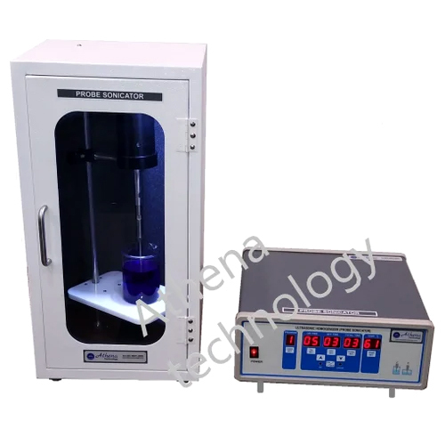 Ultrasonic Emulsions Probe Sonicator - Color: White