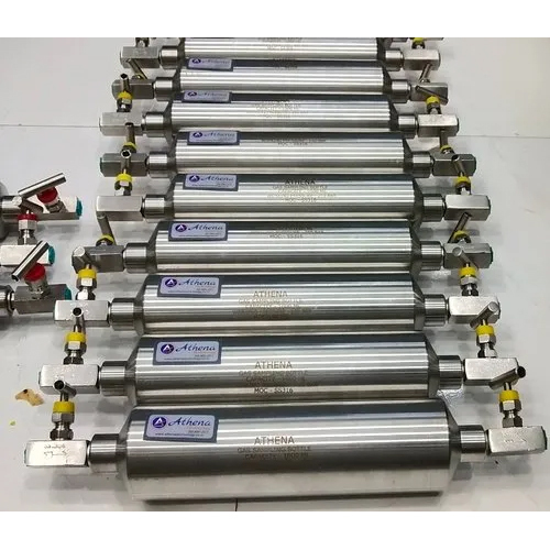 गैस सैंपलिंग बोतल बम - एथेना टेक्नोलॉजी