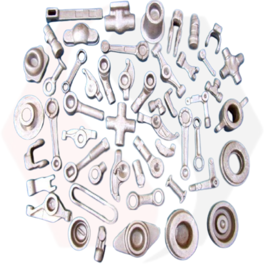 Universal Joint Cross - Color: White