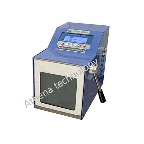 Laboratory Paddle Stomacher Blender - Color: Blue