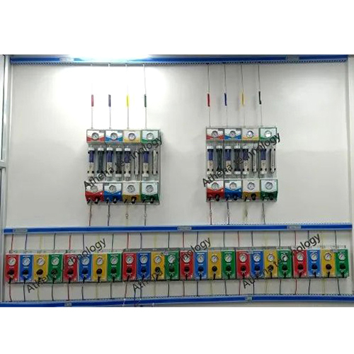 Chromatography Gas Purification Panel - Mild Steel, 220-440 Volt | White Powder Coated Surface, Warranty Included